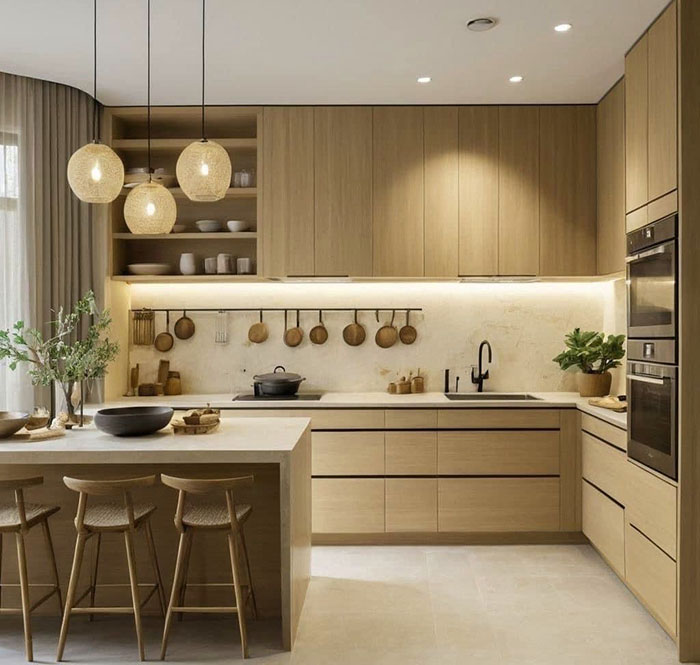 Thiết kế nội thất phong cách thanh lịch